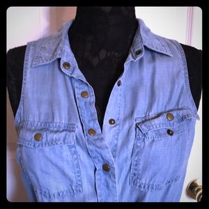 Denim dress